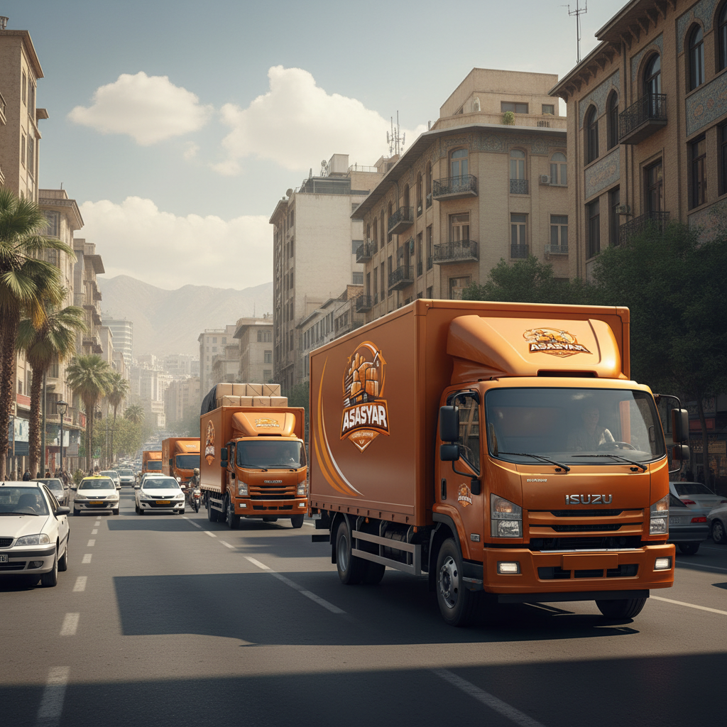 کامیوت های مسقف و مجهز